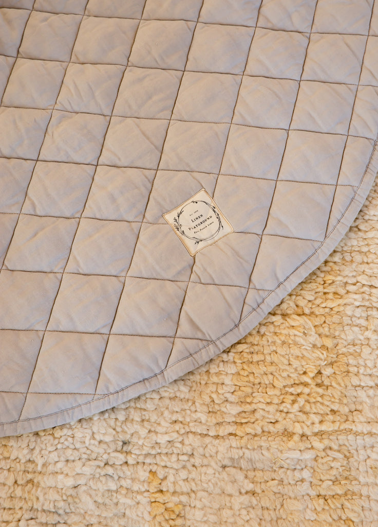 Natural Linen Play Mat